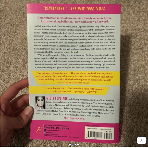 Life in Motion: An Unlikely Ballerina - Picture 2 of 3